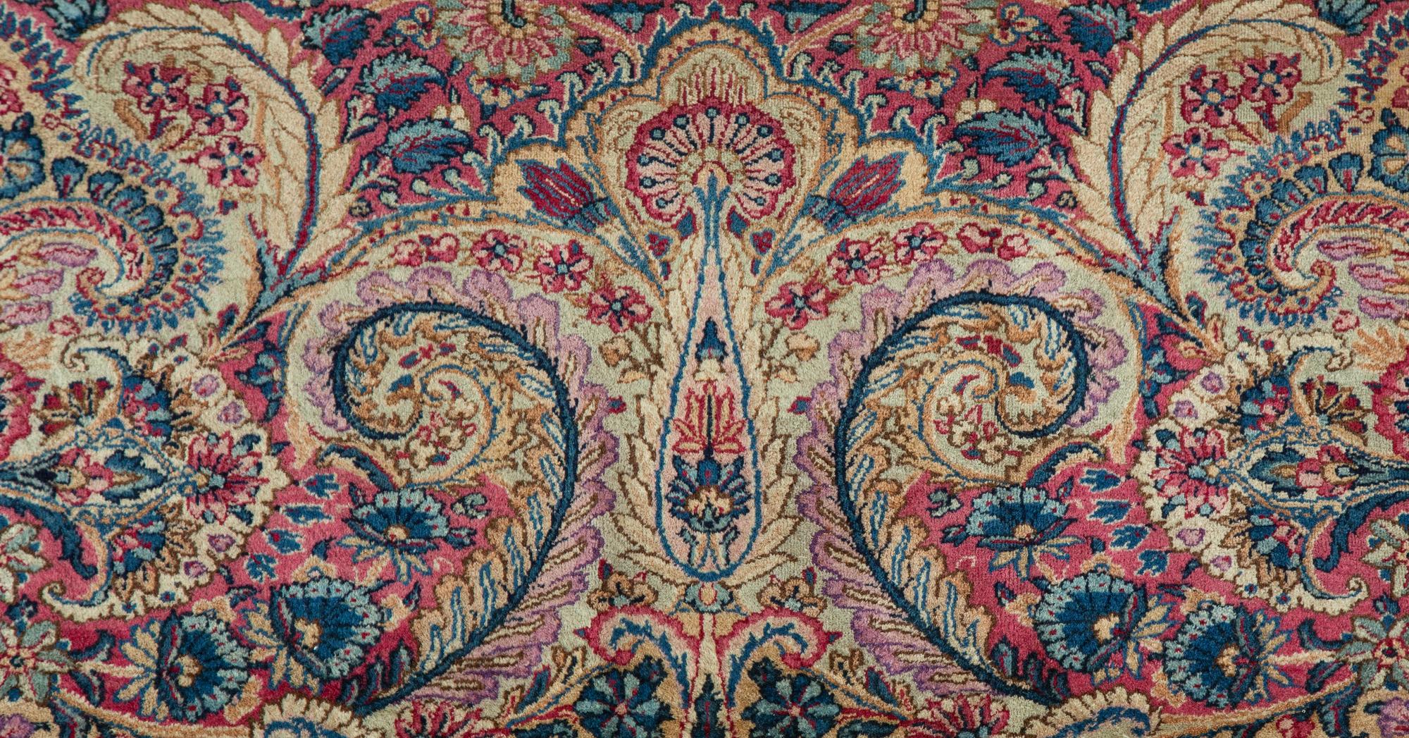A Kerman Tree of Live Wool Rug