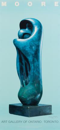 After Henry Moore, (American, 1893-1998), Moore, Art Gallery of Ontario Toronto