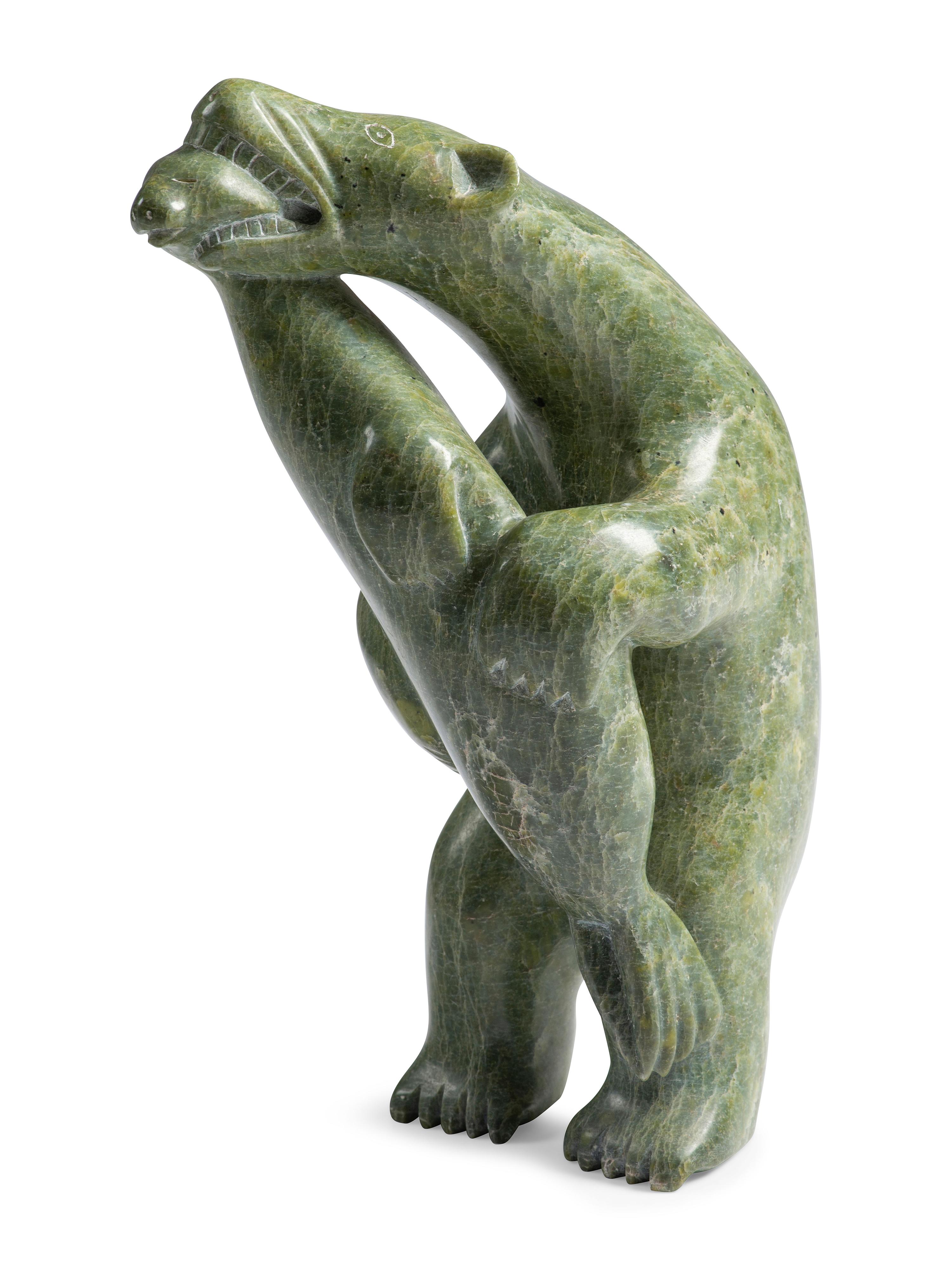 untitled, bear and seal