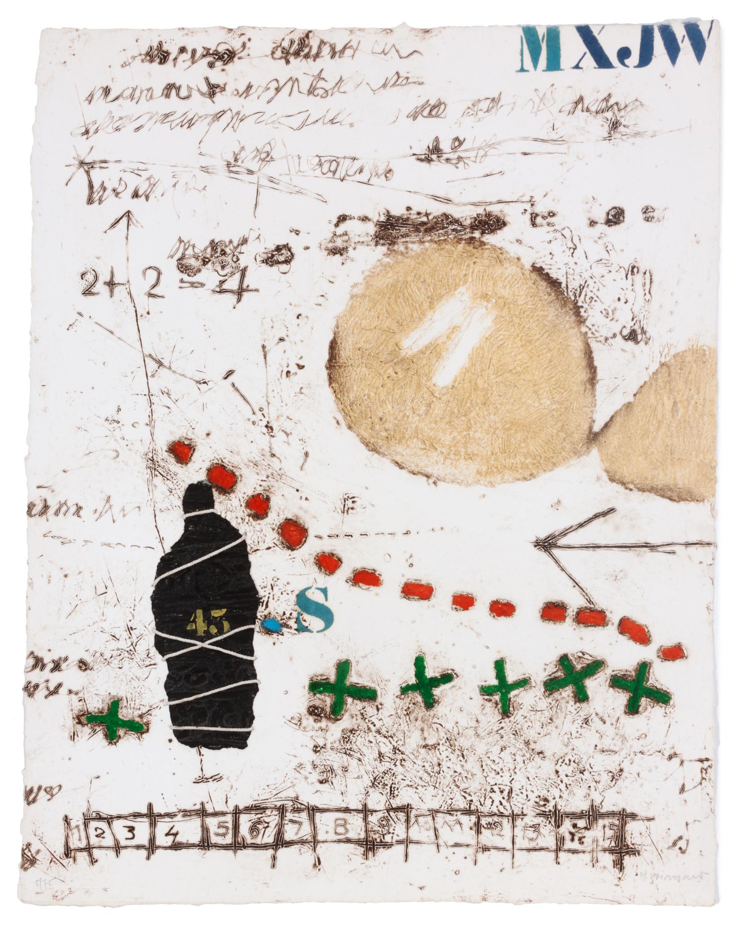 James Coignard, (French, 1925-2008), Untitled