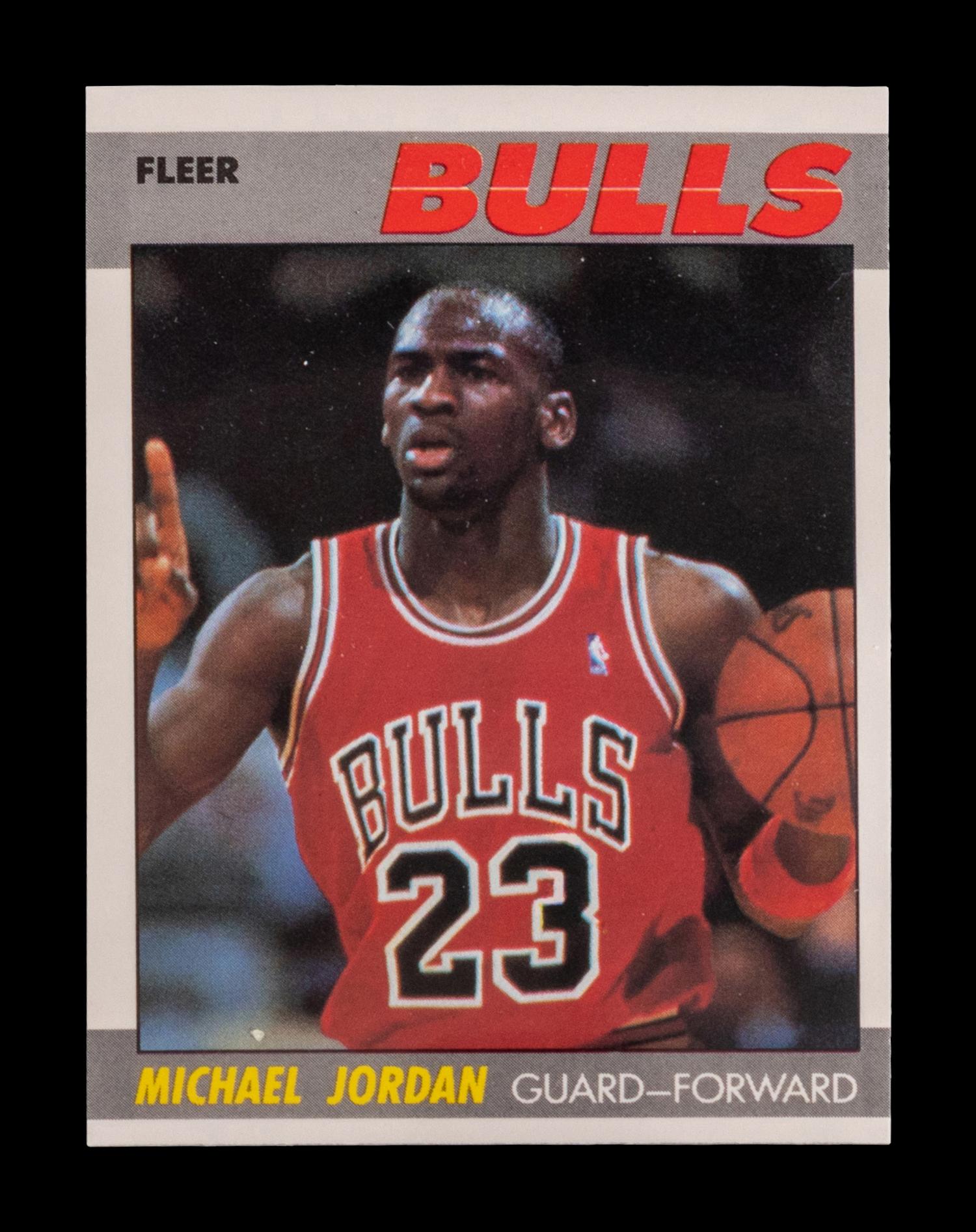 A Complete Set of 1987 Fleer Basketball Cards Including Michael Jordan (132/132)