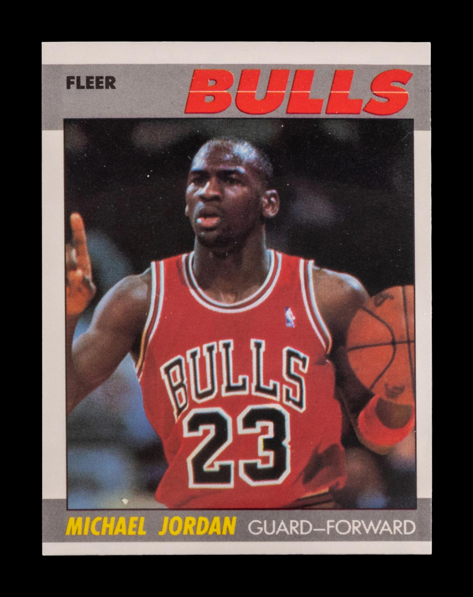 A Complete Set of 1987 Fleer Basketball Cards Including Michael Jordan (132/132)