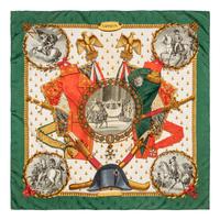 Hermès, Three 90cm Scarves