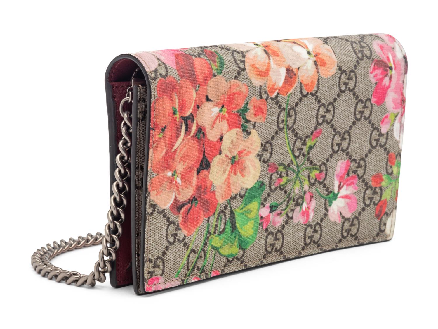Gucci Floral Wallet-On-Chain