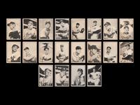 A Complete Set of 1953 Bowman Black & White Baseball Cards (64/64)