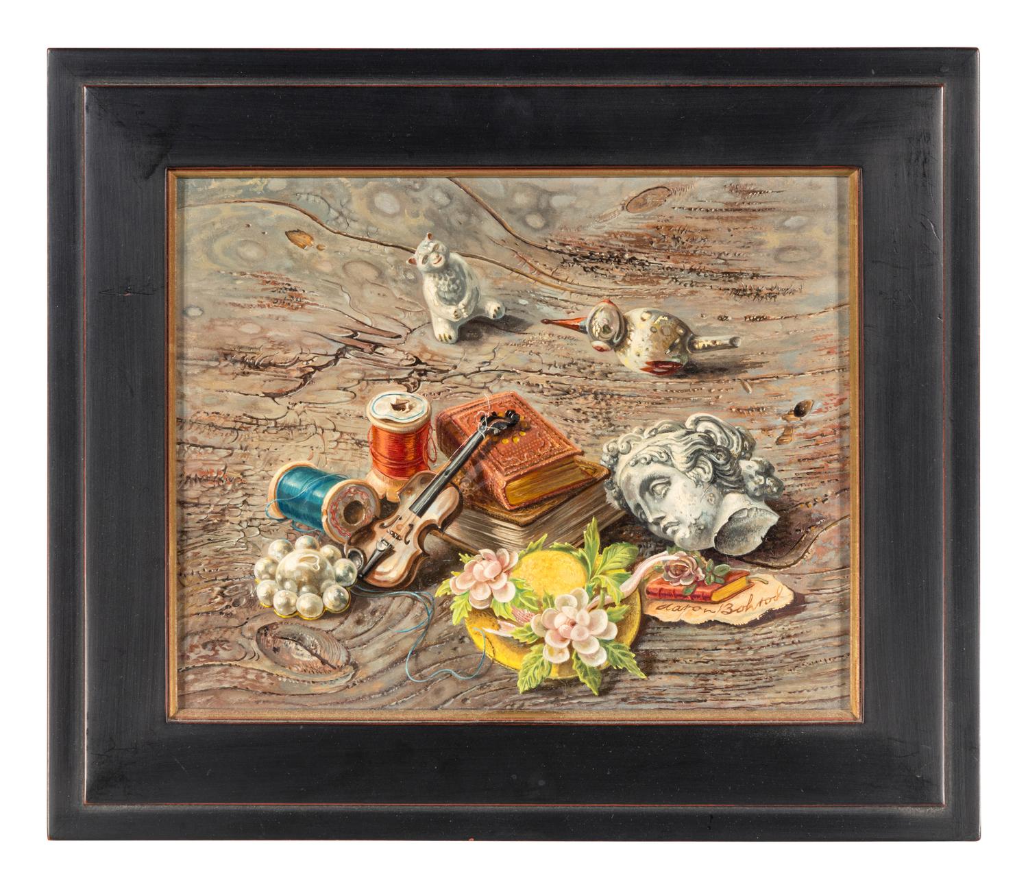 Still Life with Classic Head , 1972
