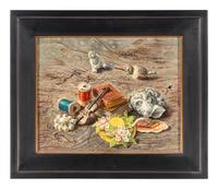 Still Life with Classic Head , 1972