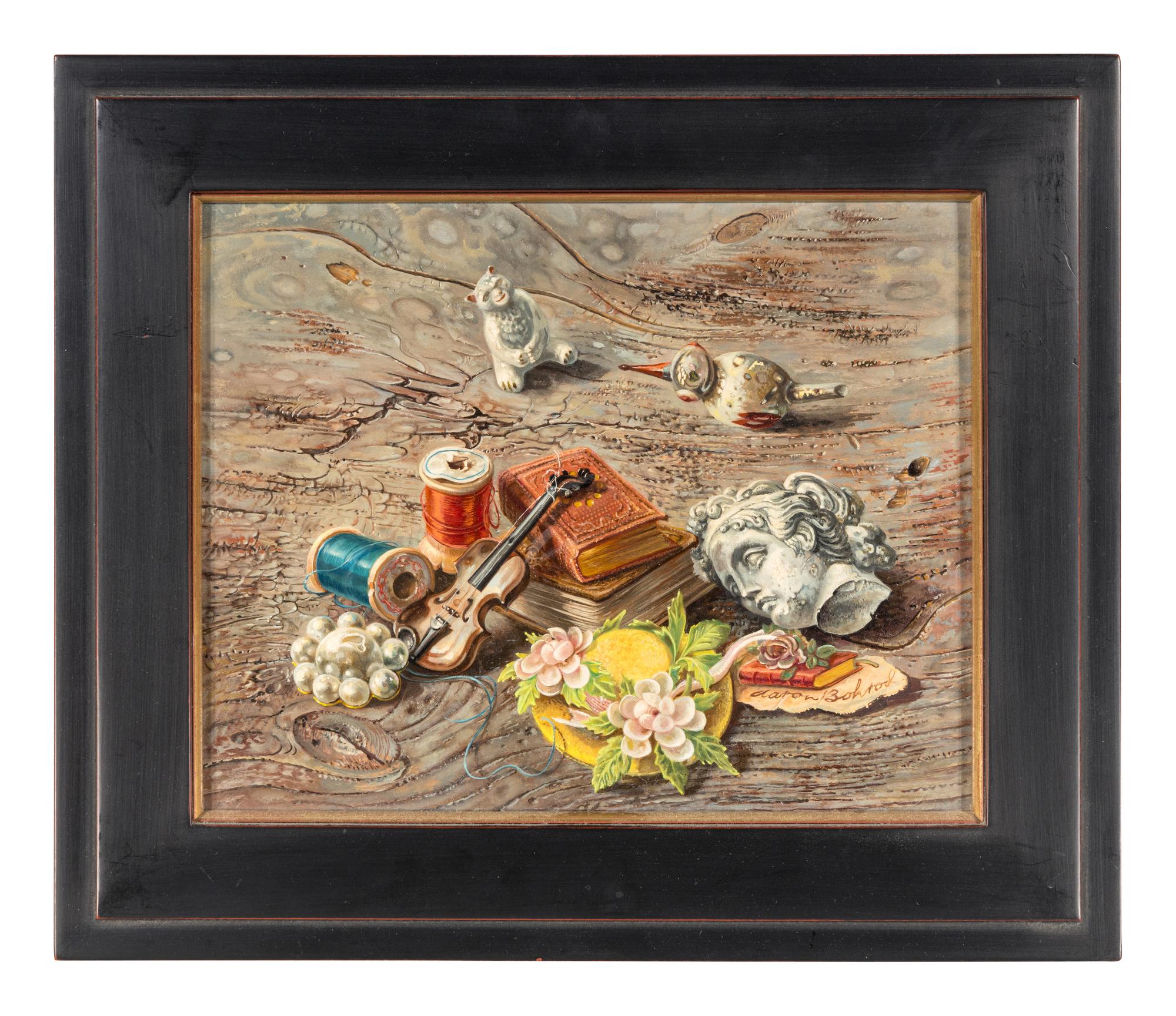 Still Life with Classic Head , 1972