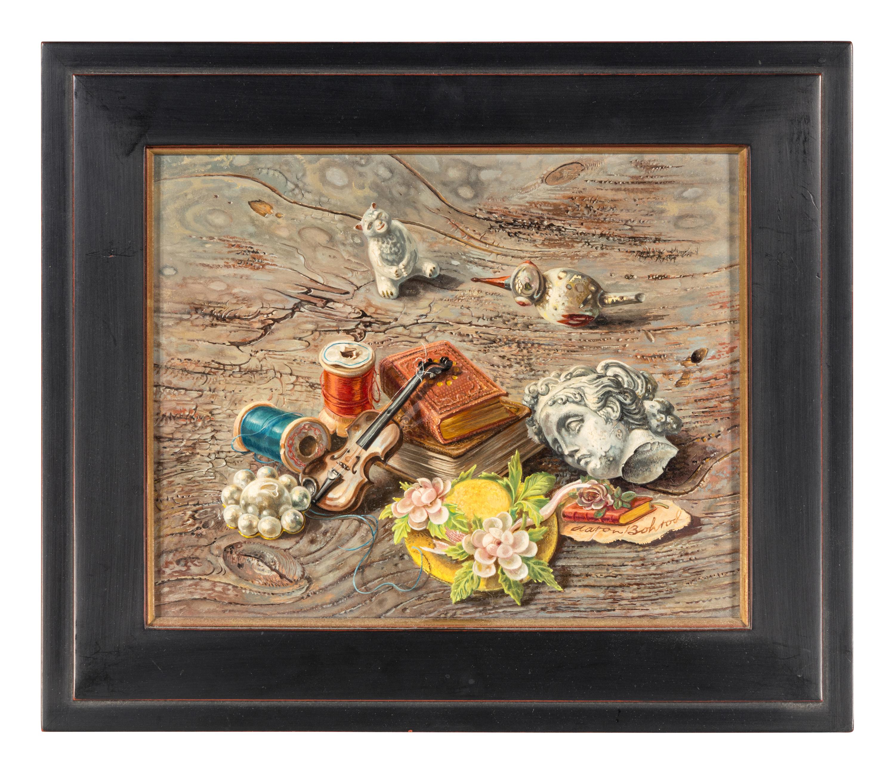 Still Life with Classic Head , 1972