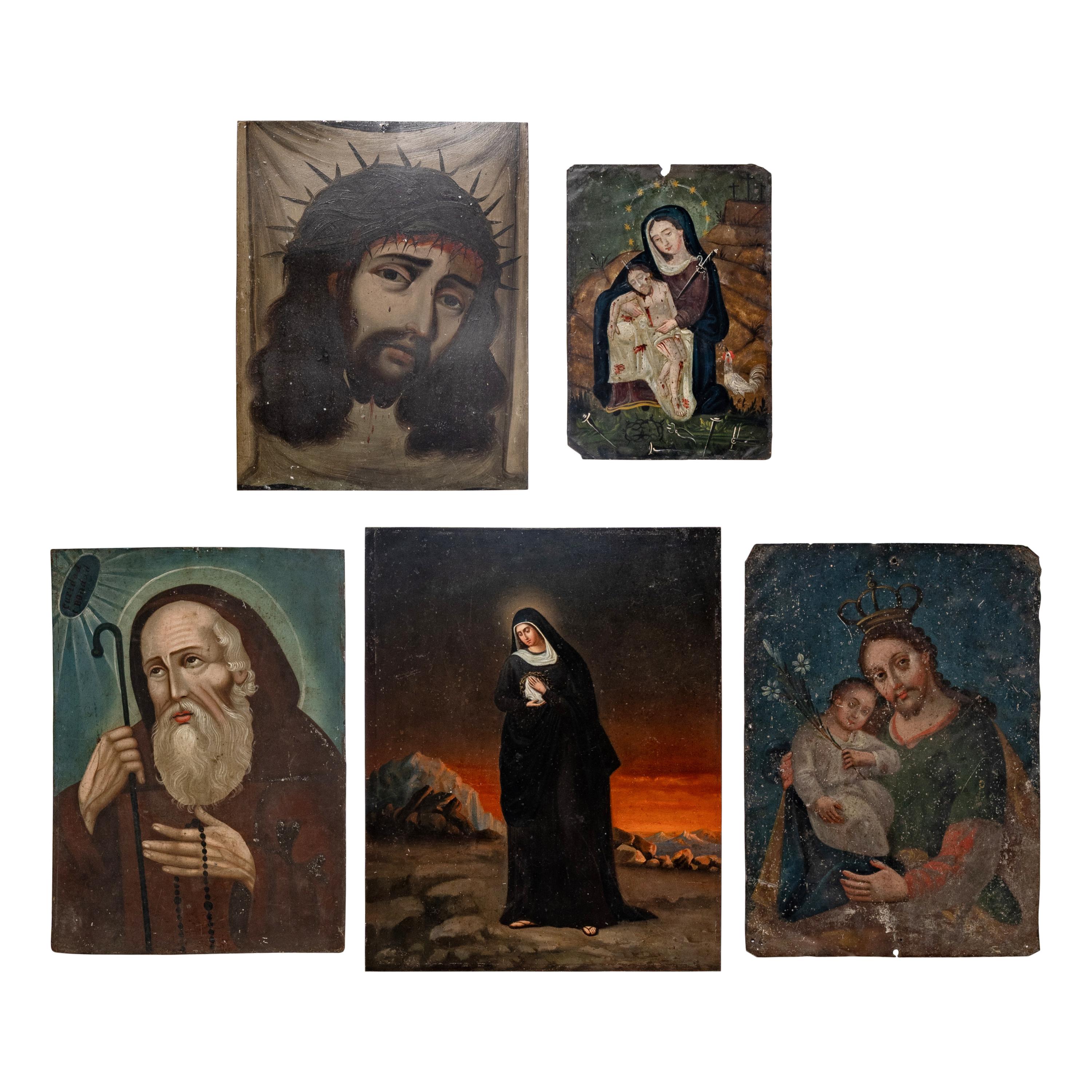 Mexican Retablos