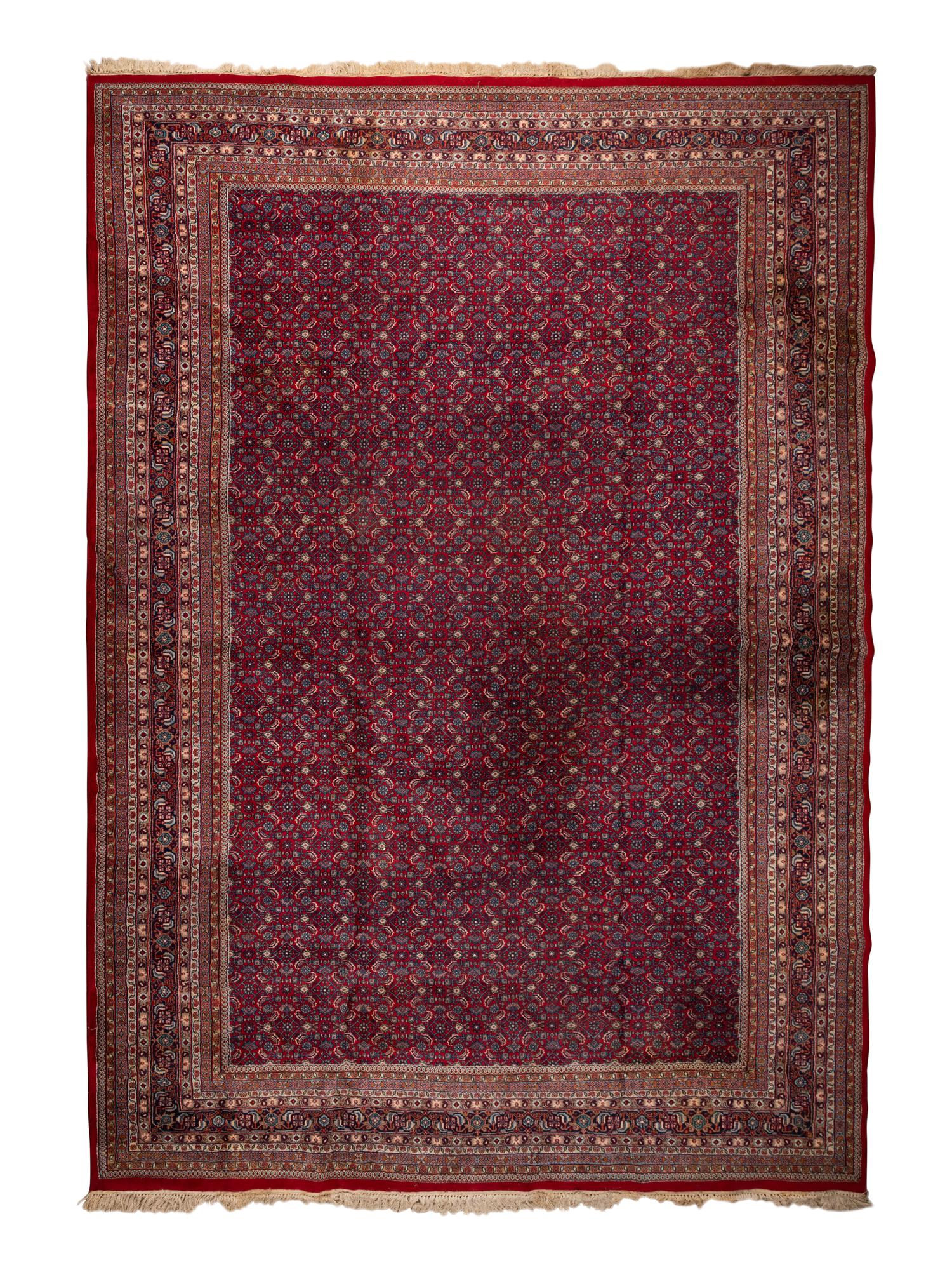 A Malayer Wool Rug