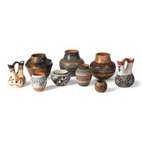 Navajo and Pueblo Pottery