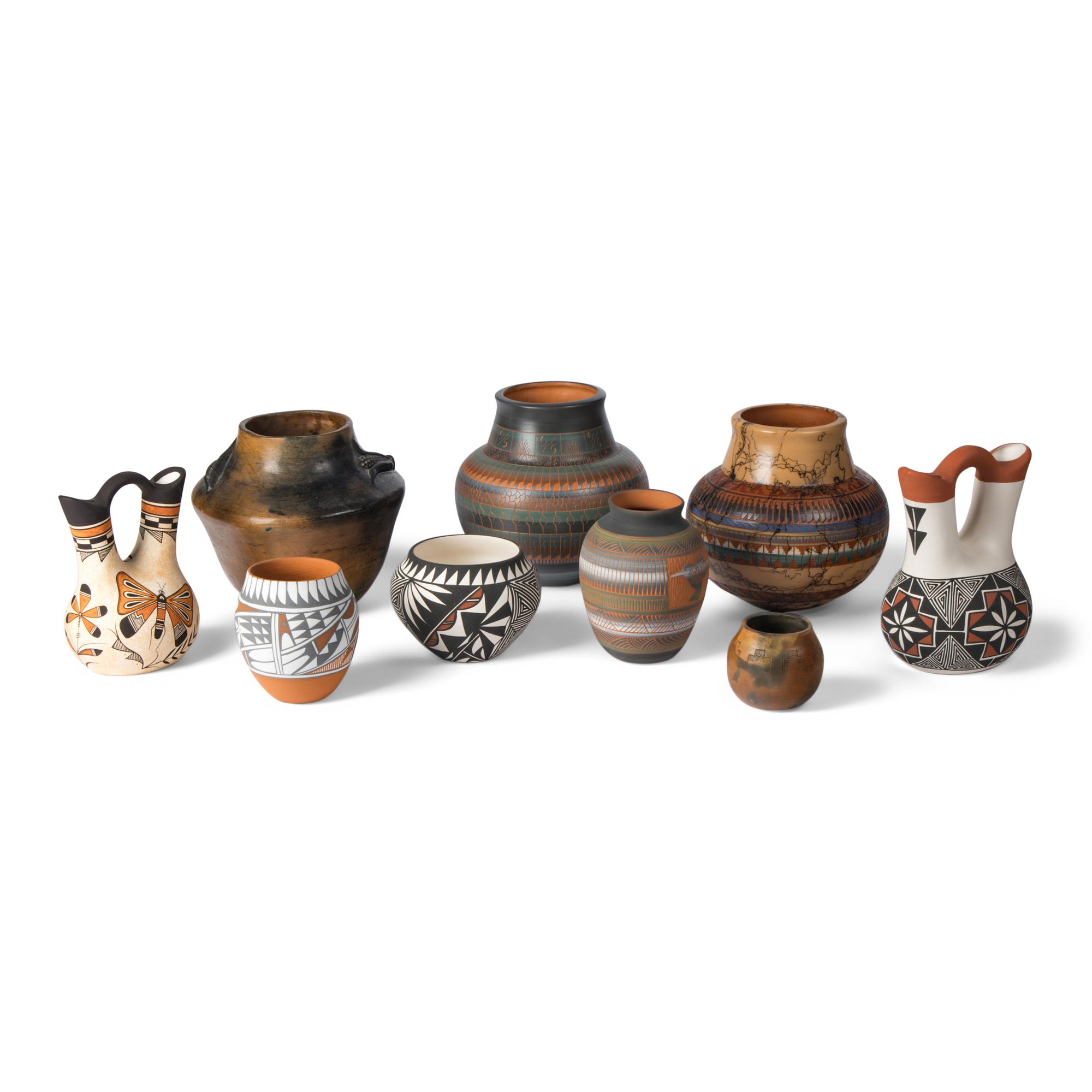 Navajo and Pueblo Pottery