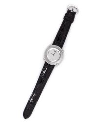 An 18 Karat White Gold and Diamond 'Golden Diamond' Wristwatch, Chopard,