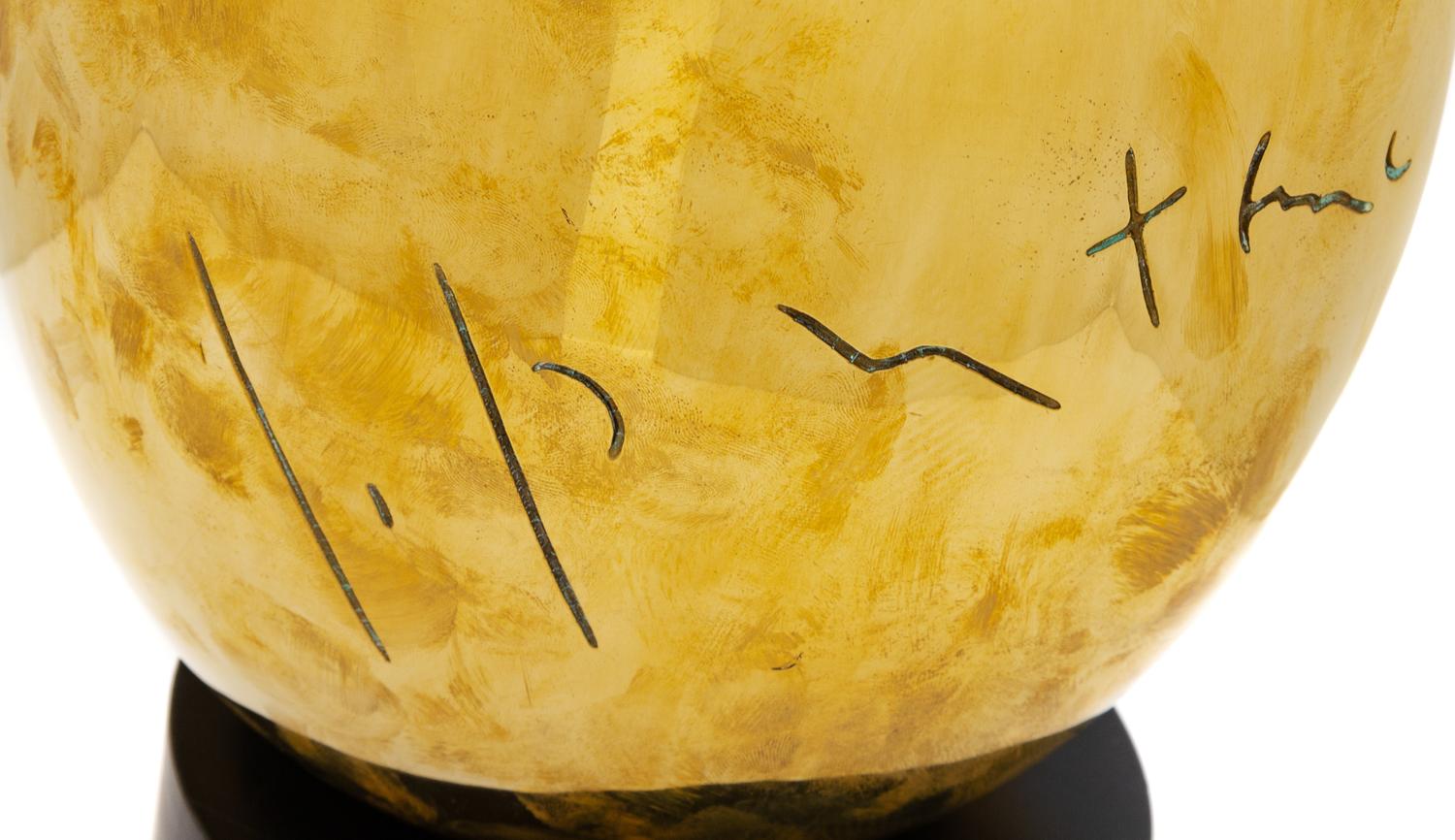 Lucio Fontana, (Argentine/Italian, 1899-1968), Concetto Spaziale, Natura, 1967