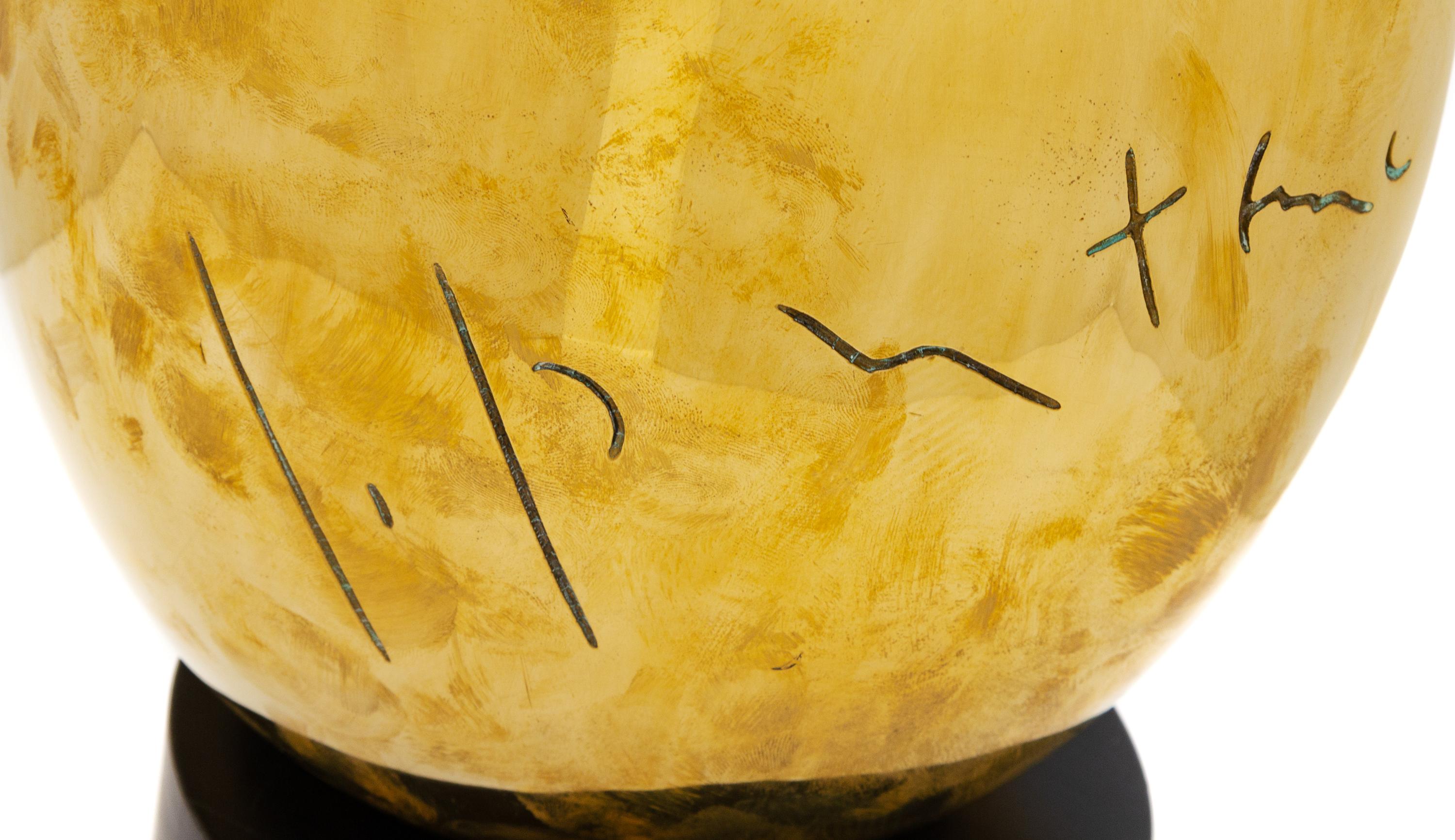 Lucio Fontana, (Argentine/Italian, 1899-1968), Concetto Spaziale, Natura, 1967