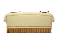 A Button-Tufted Sofa with Scalamandré Upholstery