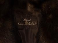 A Full-Length Sable Fur Coat