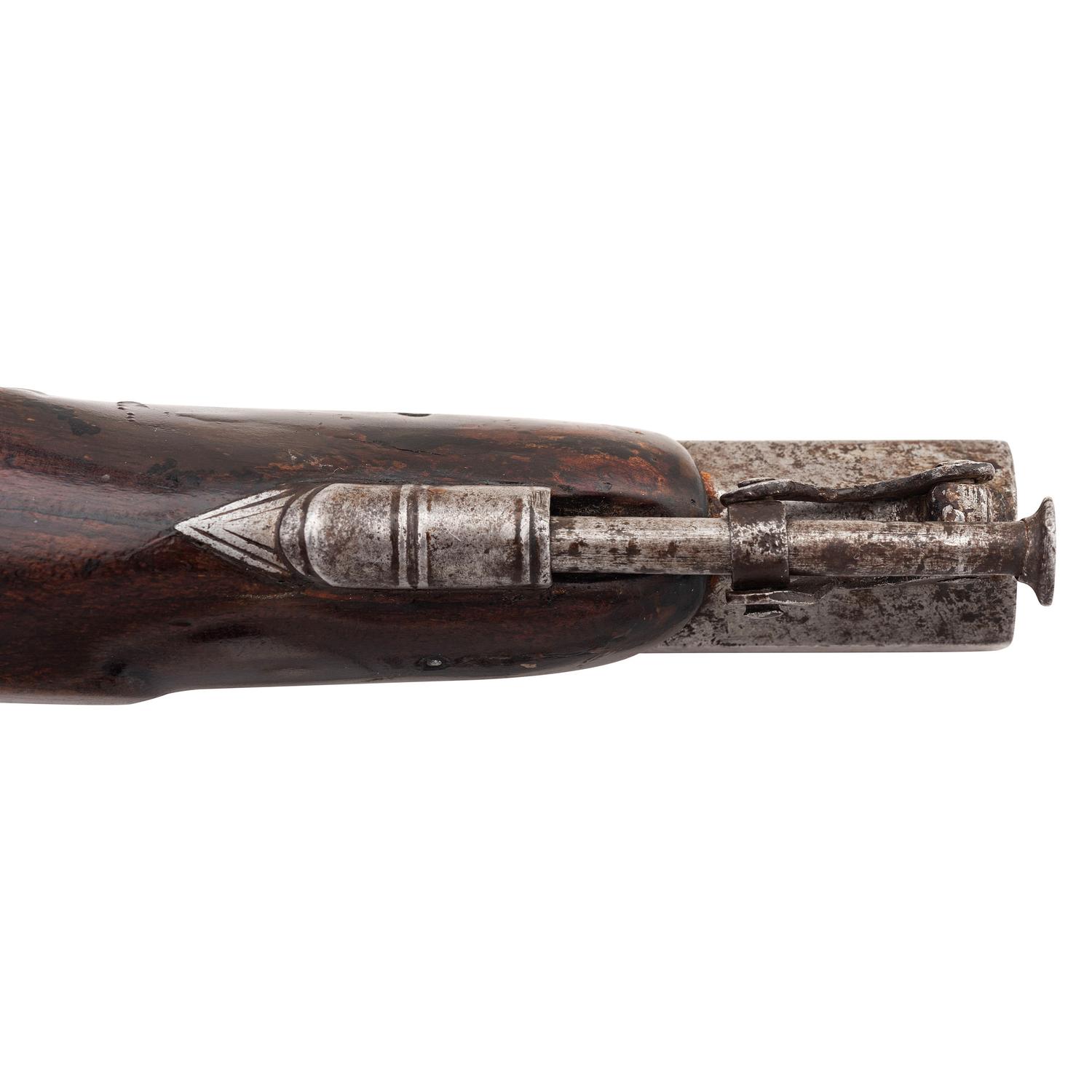 J&S Hawken Marked Percussion Pistol