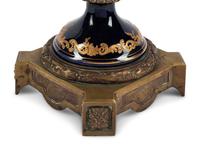 A Gilt Bronze Mounted Sèvres Style Porcelain Center Bowl