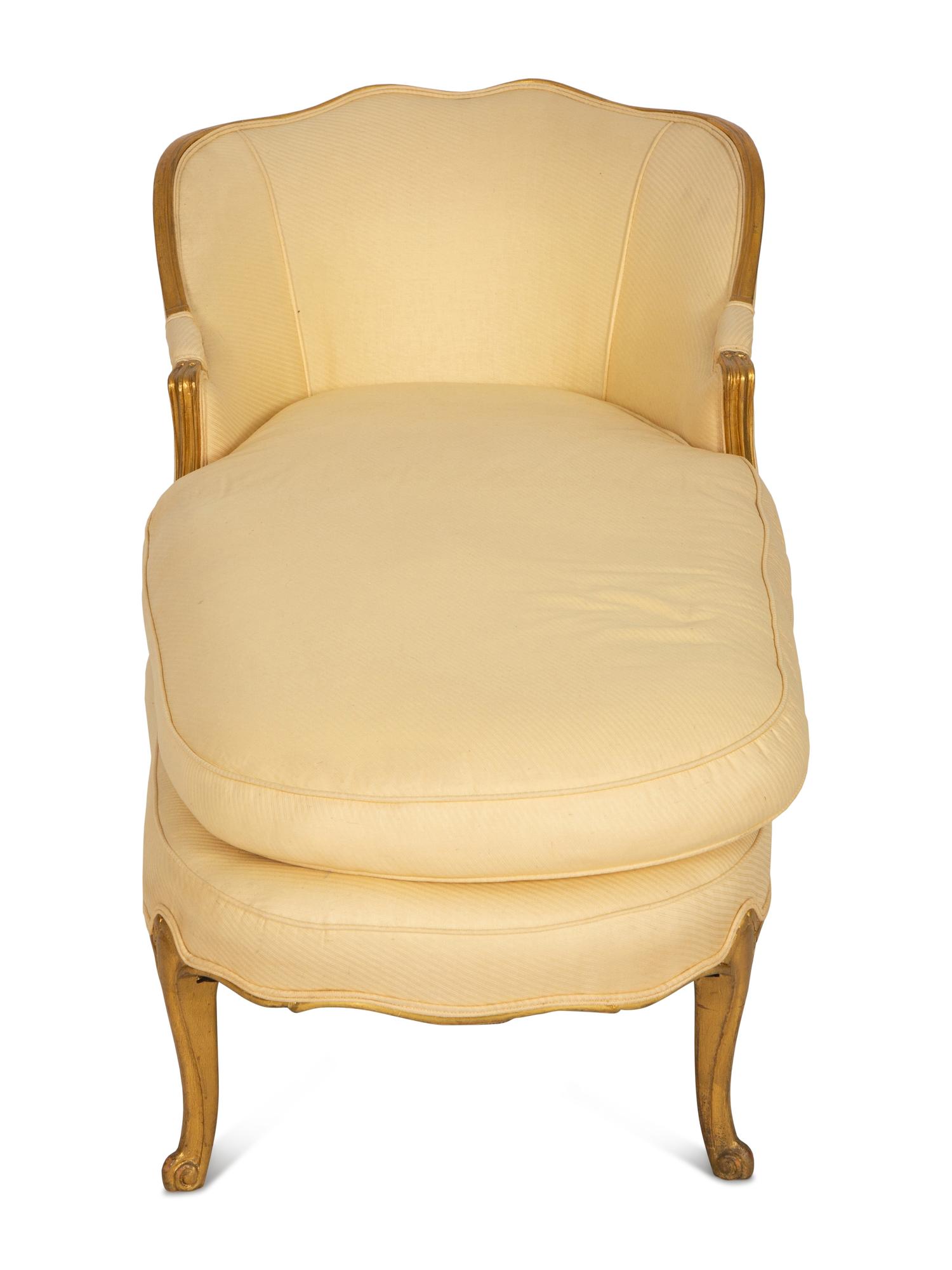 A Louis XV Style Chaise Longue