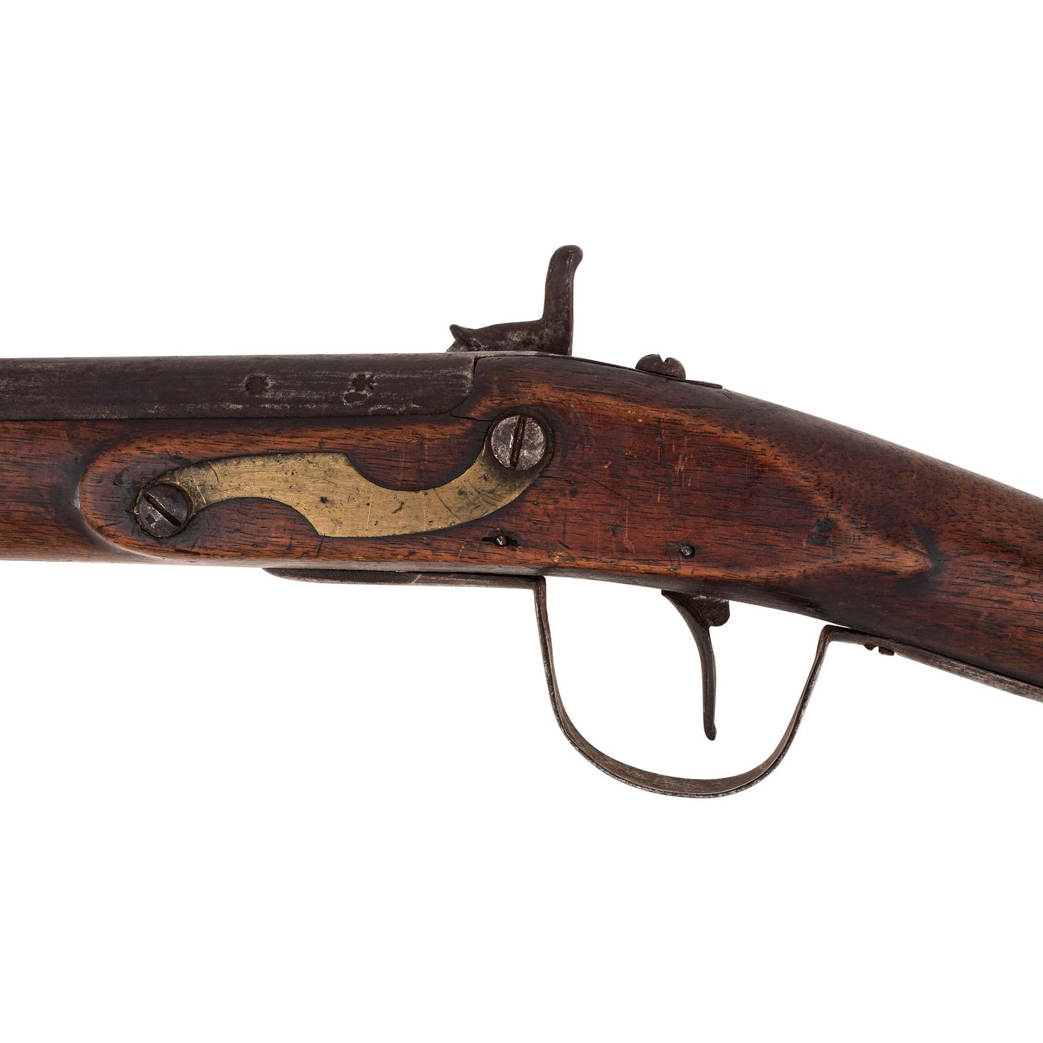 Percussion Altered Trade Musket by Wheeler & Son
