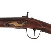 Percussion Altered Trade Musket by Wheeler & Son