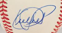A Kirby Puckett Signed Autograph Baseball (Beckett Authentication Services BAS Certified),