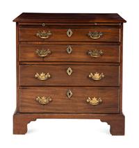 A George III Mahogany Bachelor's Chest