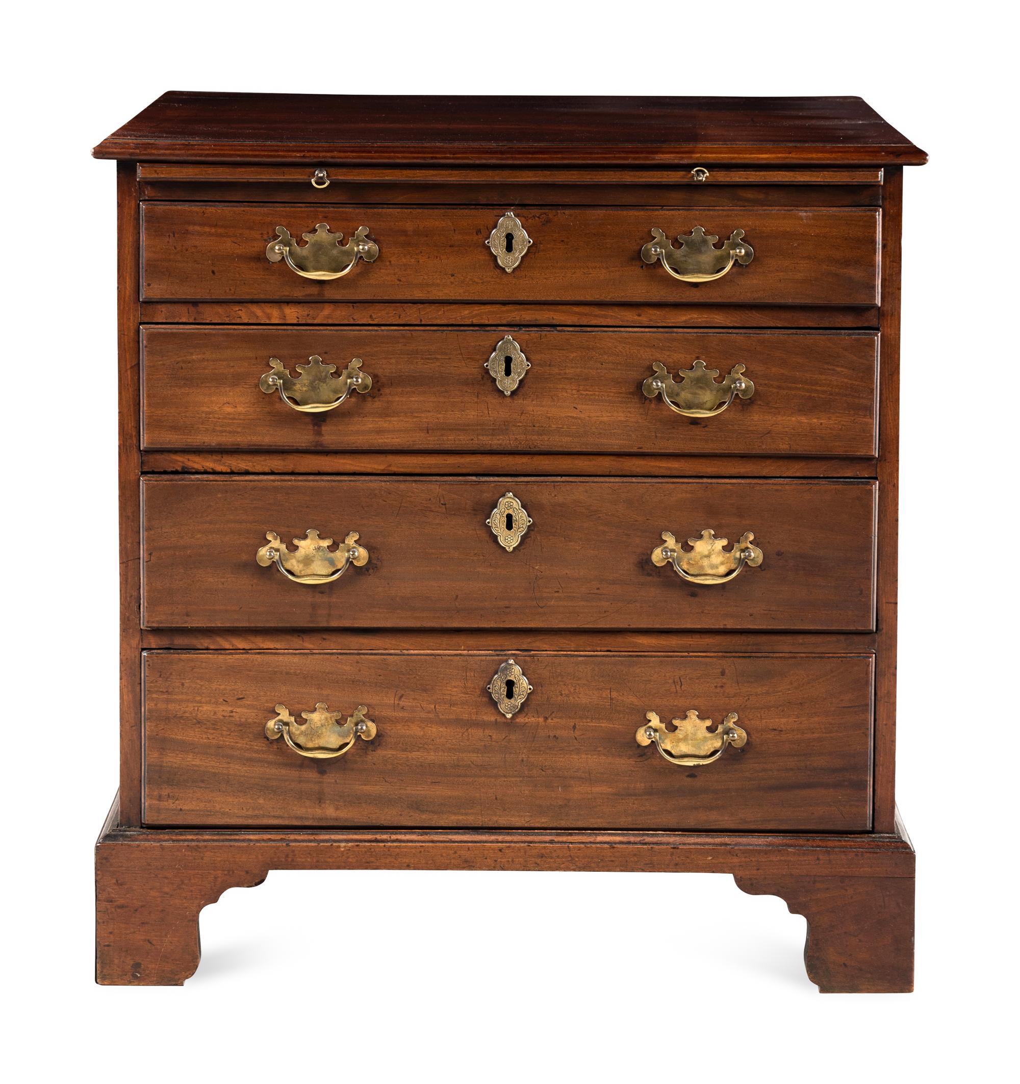 A George III Mahogany Bachelor's Chest
