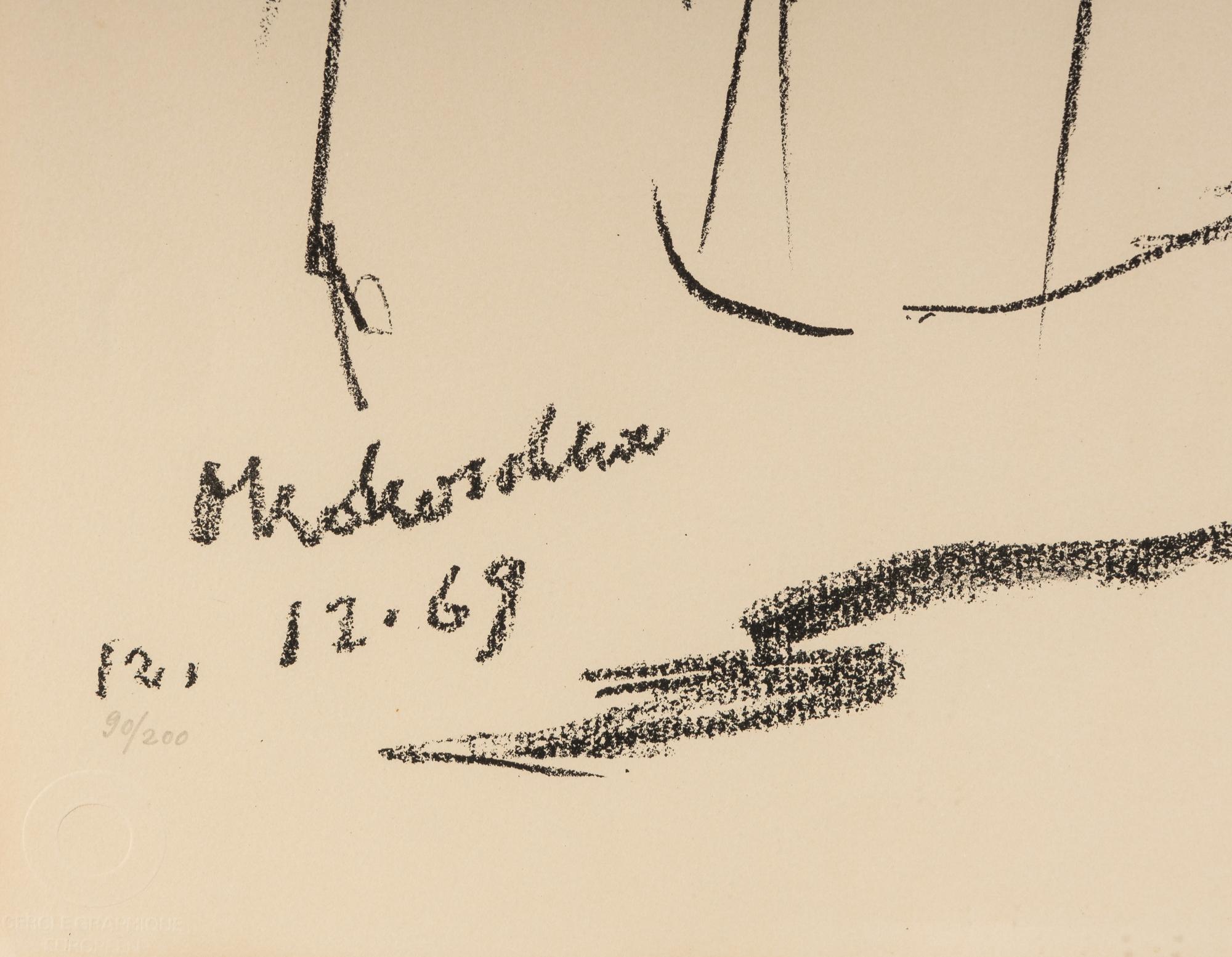 Self Portrait, 1969