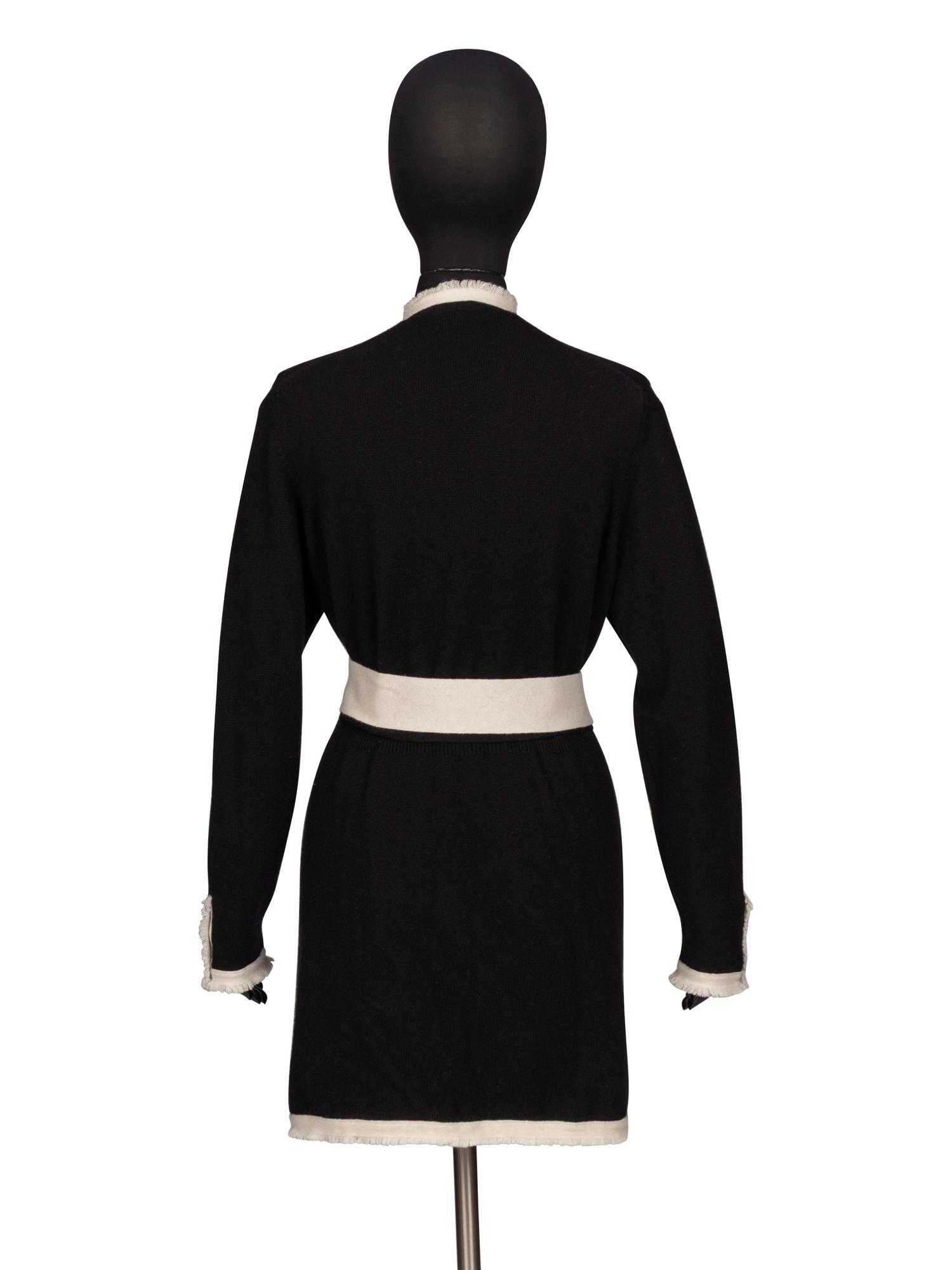 Chanel, Belted Duster Cardigan