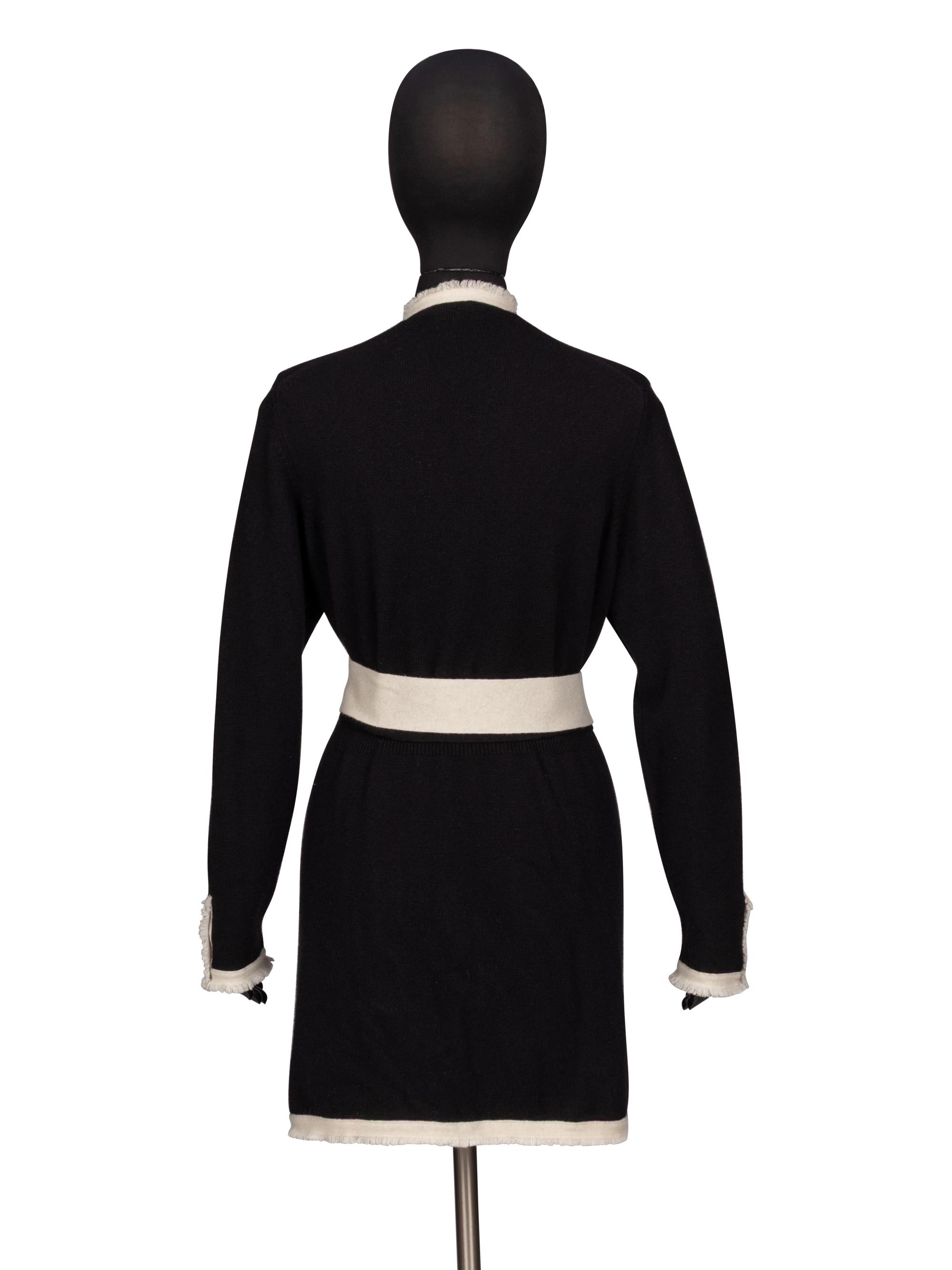 Chanel, Belted Duster Cardigan
