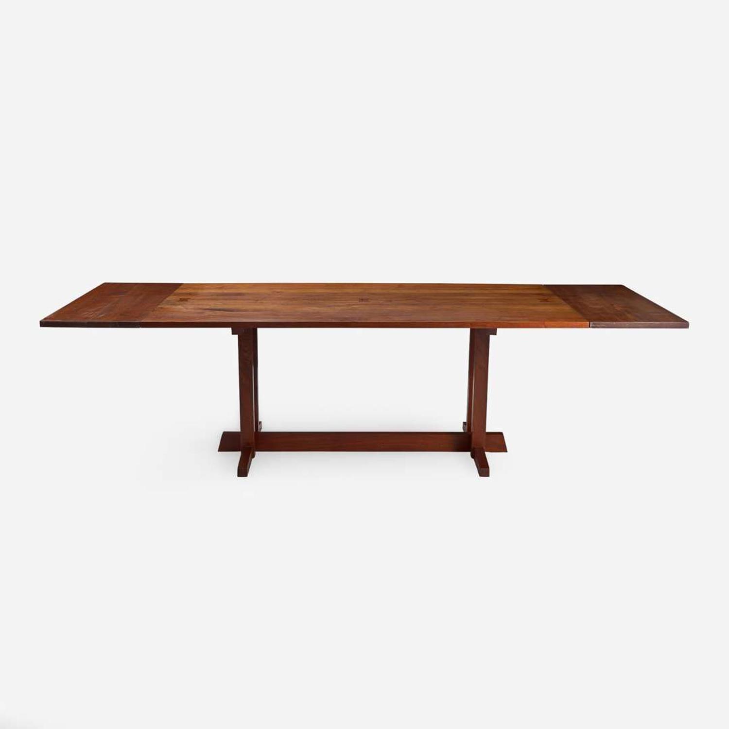 George Nakashima "Frenchman's Cove II" Extension Dining Table, New Hope, Pennsylvania, 1963