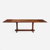George Nakashima "Frenchman's Cove II" Extension Dining Table, New Hope, Pennsylvania, 1963