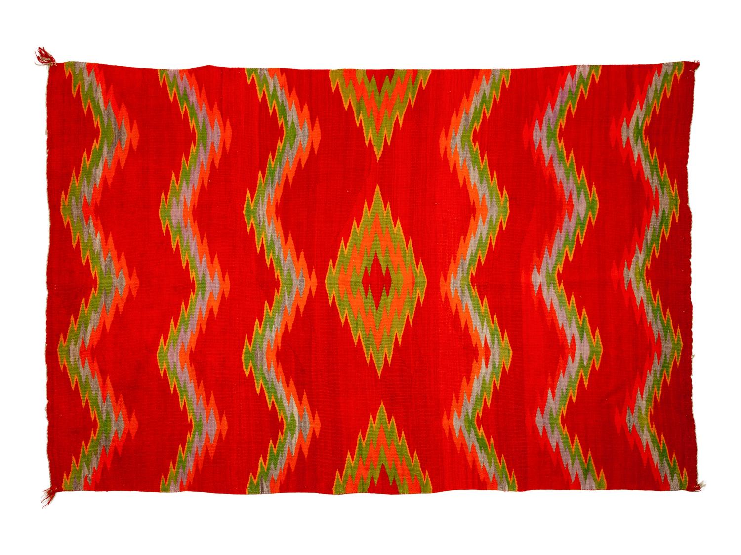 Navajo Transitional Weaving