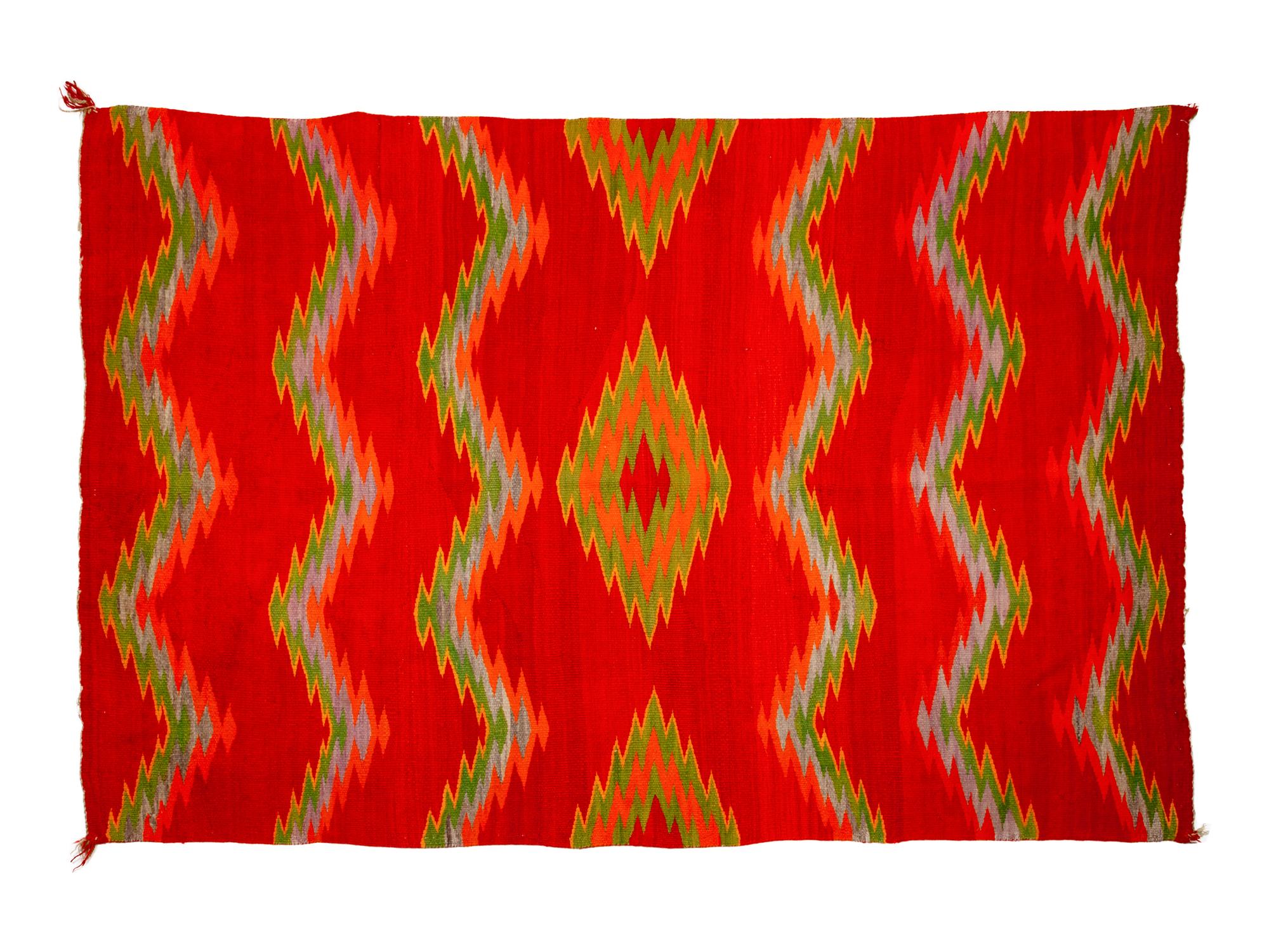Navajo Transitional Weaving