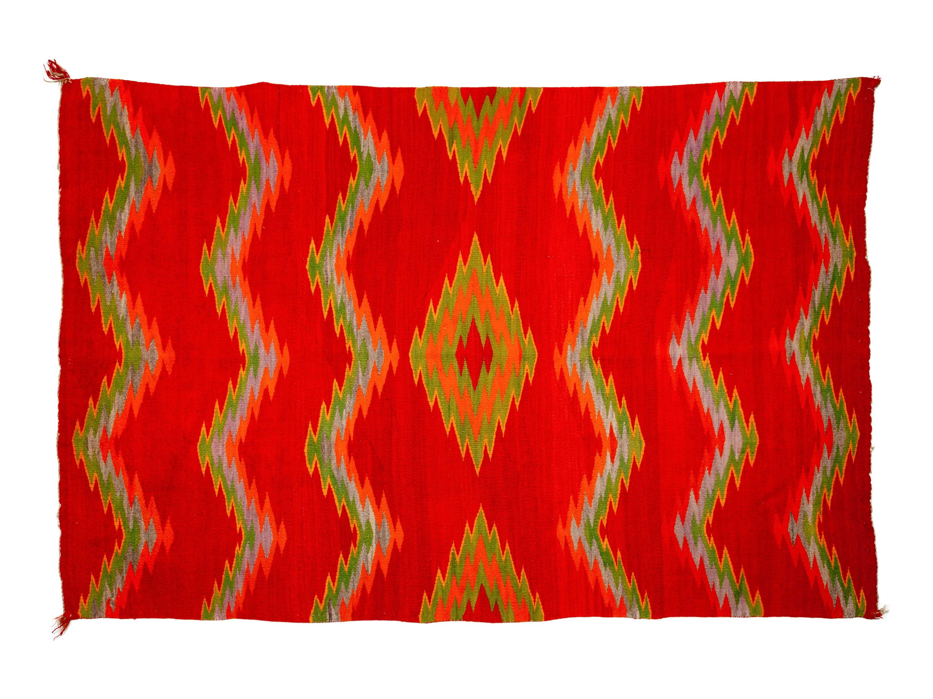 Navajo Transitional Weaving