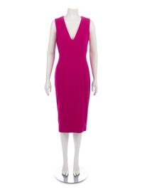 Chanel Pink Bouclé Sleeveless Dress, 1995