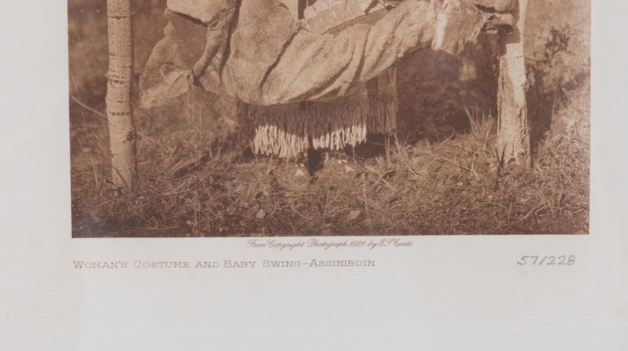 After Curtis, Two Intaglio Photogravure Prints