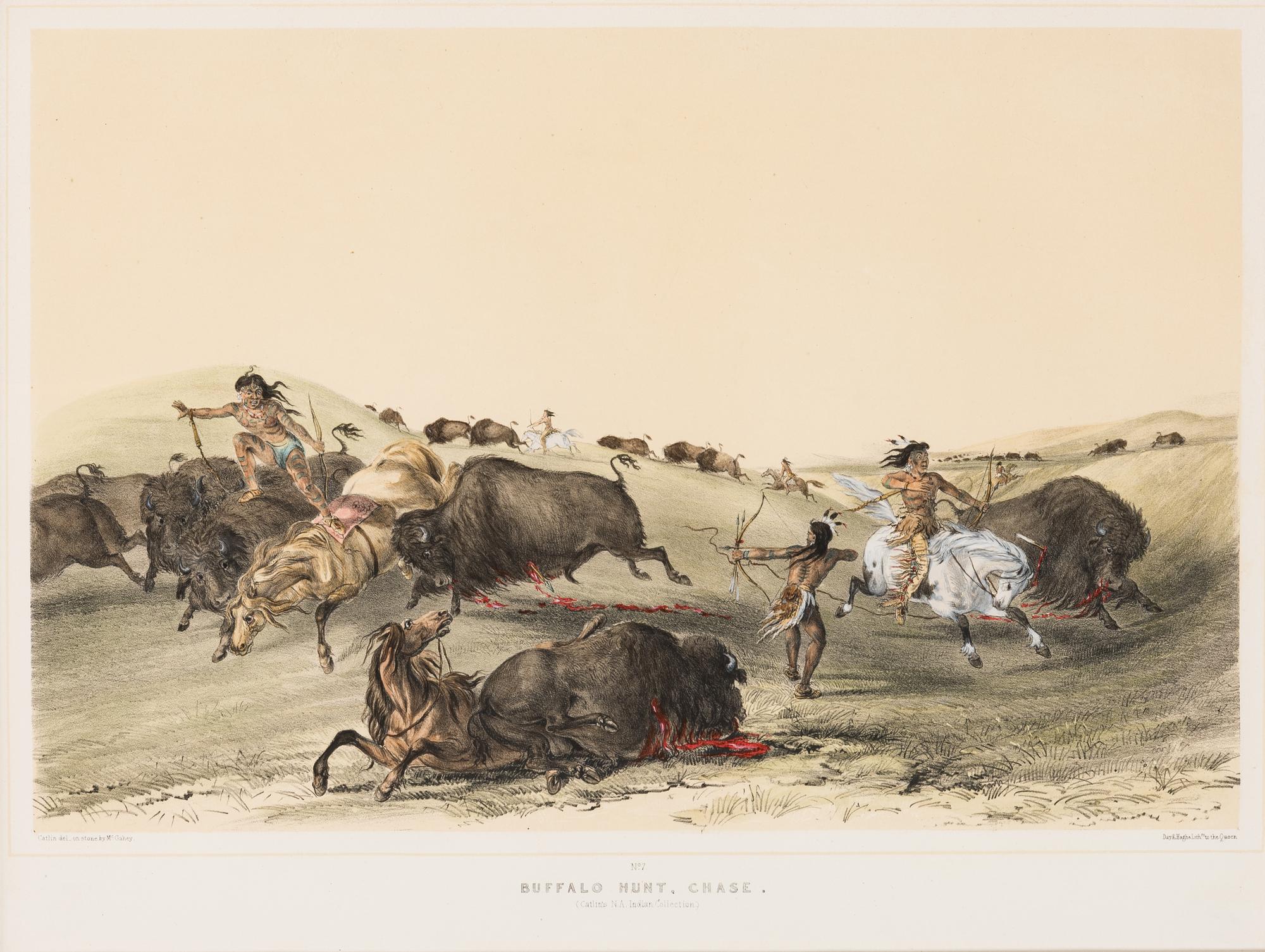 CATLIN, George (1796-1872)