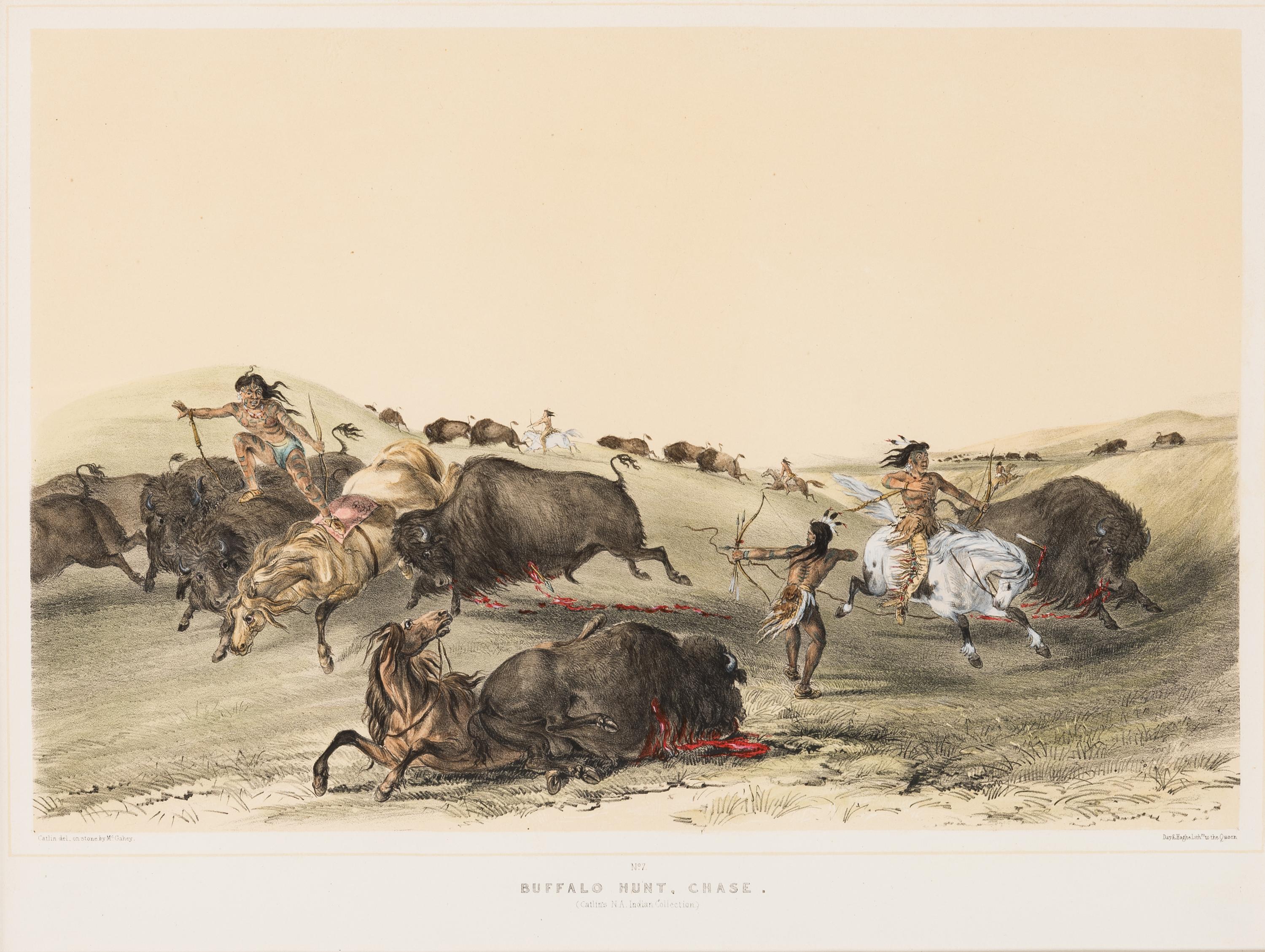 CATLIN, George (1796-1872)