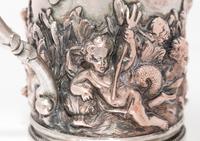 An English Silver-Plate Drinking Mug