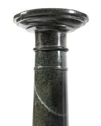 A Continental Marble Pedestal
