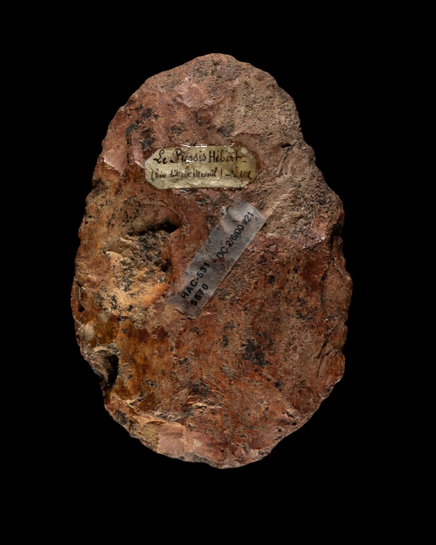 Four Paleolithic Flint Hand Axes