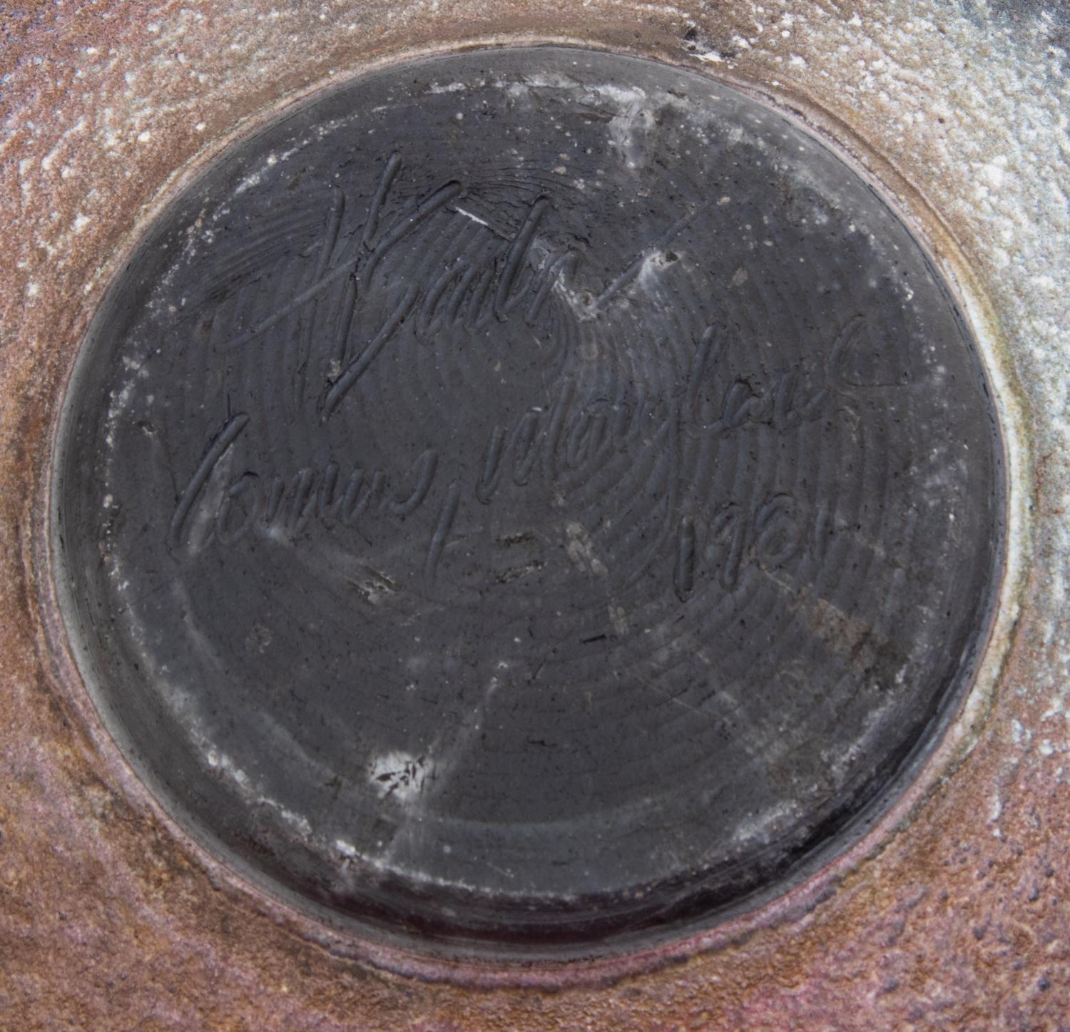 Vessel, 1981