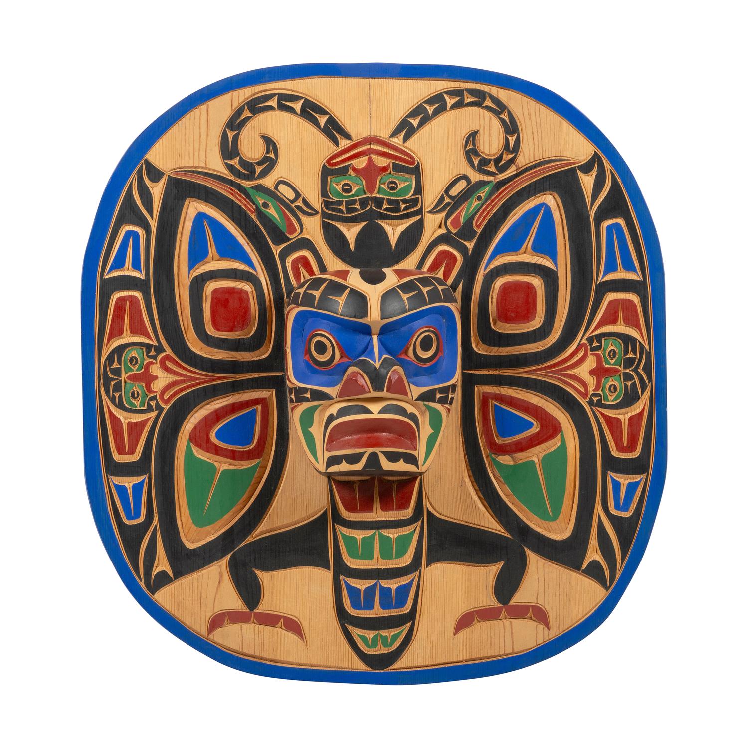 Carved Mask