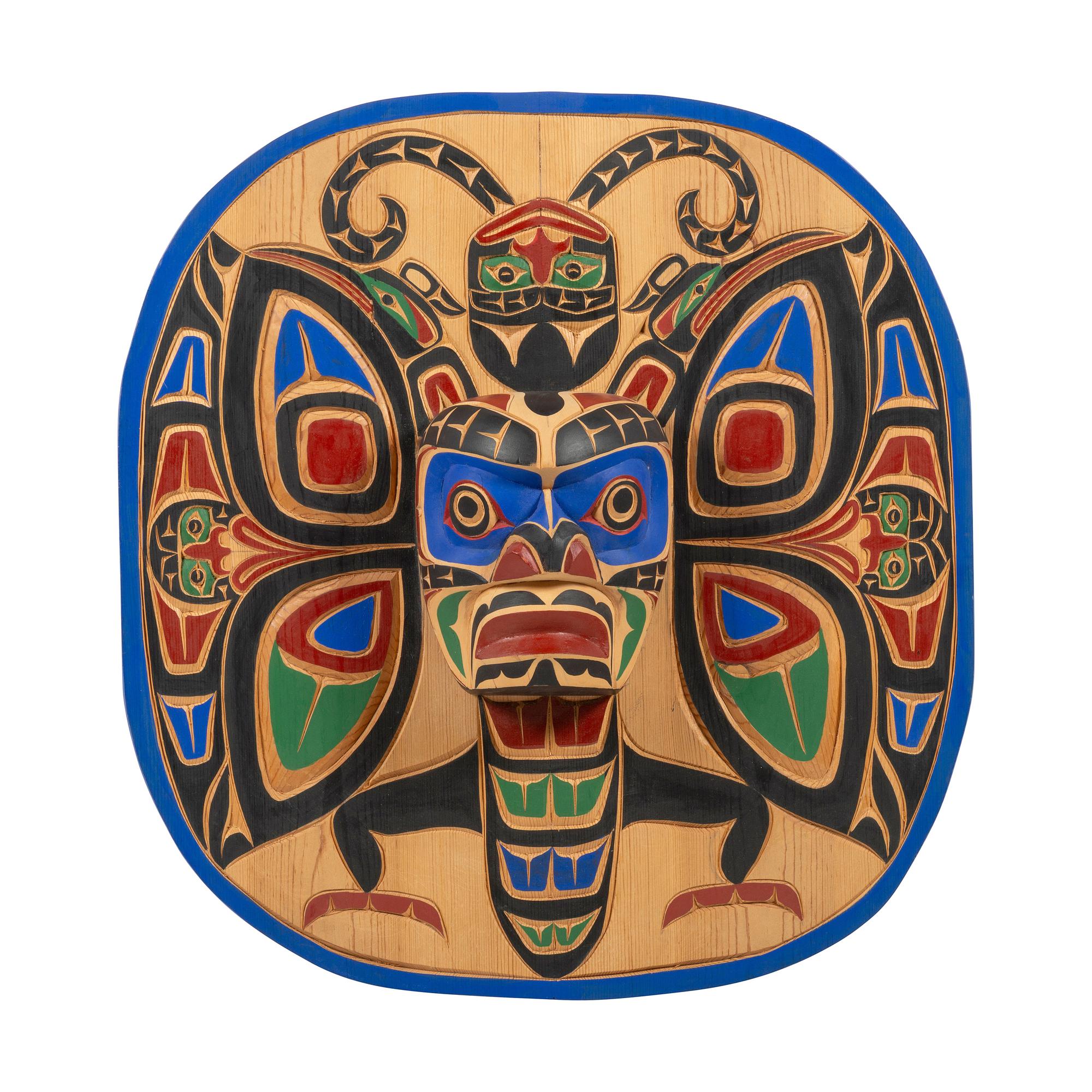 Carved Mask