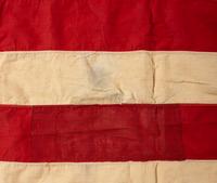 [TEXAS]. Flag of Texas [ With: ] 48-star flag.