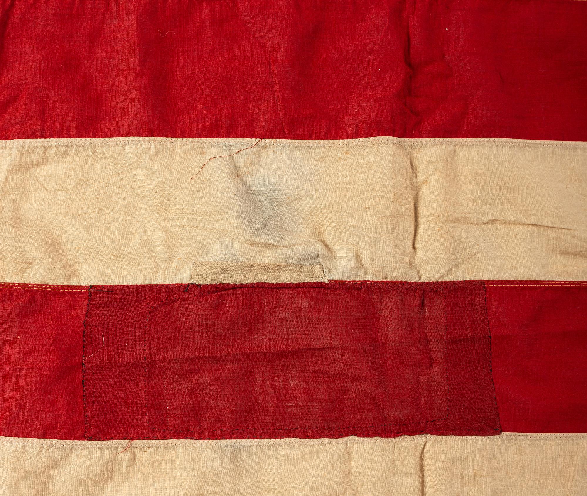 [TEXAS]. Flag of Texas [ With: ] 48-star flag.